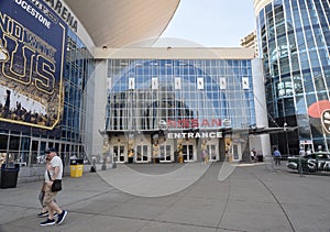 Nashville Entrance at The Bridgestone Arena, Nashville Tennessee