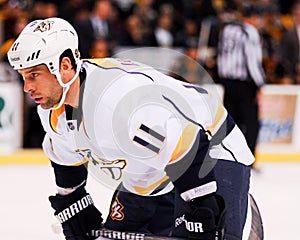 Nashville Predators forward David Legwand #11.
