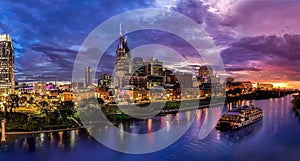 Nashville Skyline photo