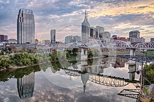 Nashville, Tennesee Skyline photo