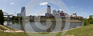 Nashville , Tennessee (panoramic)