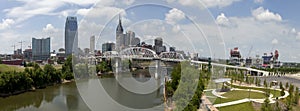 Nashville Tennessee (panoramic)