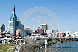 Nashville, Tennessee Skyline