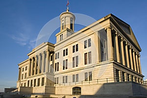 Nashville, Tennessee - State Capitol