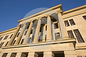 Nashville, Tennessee - State Capitol.