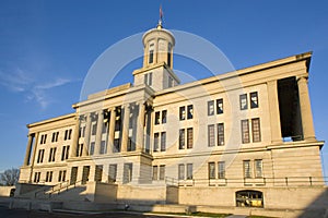 Nashville, Tennessee - State Capitol