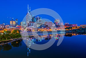 Nashville, Tennessee, USA Skyline