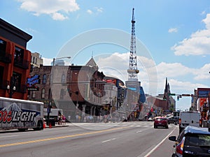 Nashville Visitors Center On Broadway