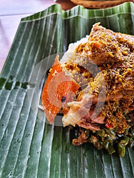 Nasi Babi guling from Bali