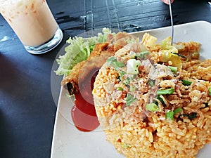 Nasi Goreng Ayam Thai Style