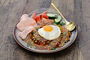 Nasi goreng, Indonesian fried rice