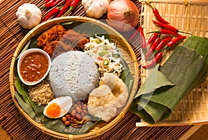 Nasi kerabu