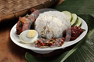 Nasi lemak