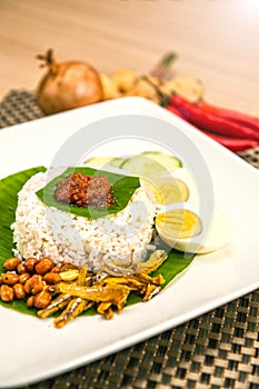 NASI LEMAK