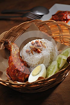 Nasi Lemak