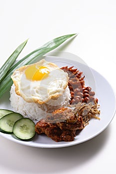 Nasi lemak