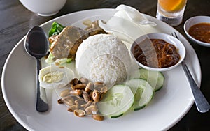 Nasi lemak