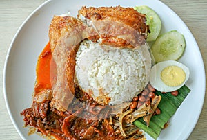 Nasi lemak photo