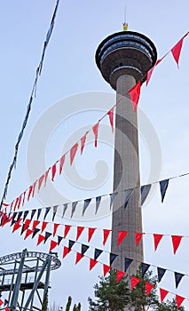 Nasinneula Observation Tower in Tampere, Finland