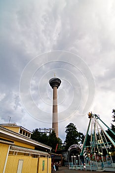 Nasinneula tower from Tampere Finland