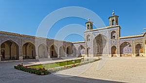 Nasir al-Mulk Mosque courtyard