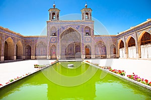 Nasir al-Mulk Mosque, Nasir al-Molk Mosque, Iran