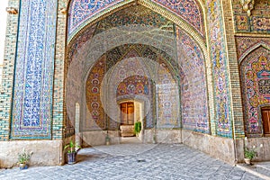 Nasir al-Mulk Mosque passage