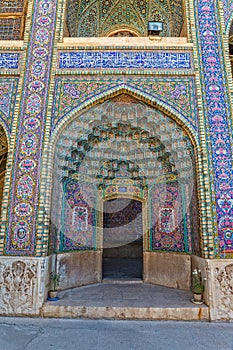 Nasir al-Mulk Mosque passage