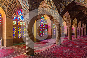 Nasir al Mulk Mosque in Shiraz, I