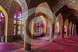 Nasir al Mulk Mosque in Shiraz, I