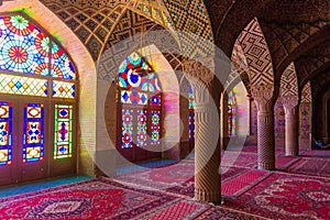 Nasir al Mulk Mosque in Shiraz, I