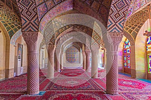 Nasir al Mulk Mosque in Shiraz, I