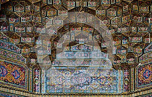 The Nasir al-Mulk Mosque, Shiraz, Iran