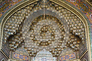 The Nasir al-Mulk Mosque, Shiraz, Iran