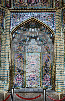 The Nasir al-Mulk Mosque, Shiraz, Iran