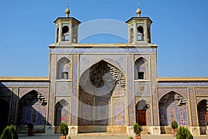 The Nasir al-Mulk Mosque, Shiraz, Iran