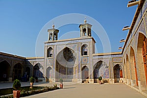 The Nasir al-Mulk Mosque, Shiraz, Iran