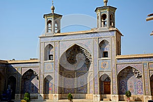 The Nasir al-Mulk Mosque, Shiraz, Iran