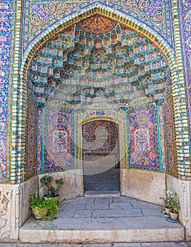Nasir al-Mulk Mosque vault