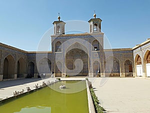 Nasir ol Molk Mosque, the Pink Mosque, Shiraz, Iran