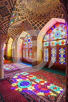 Nasir ol Molk Mosque - Pink Mosque in Shiraz