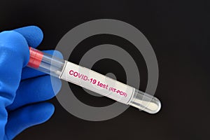 Nasopharyngeal swab for COVID-19 test