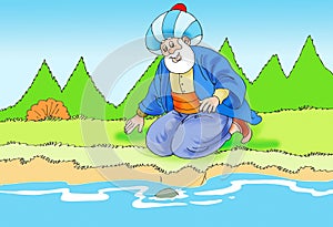 Nasreddin Hodja, turk Masalli