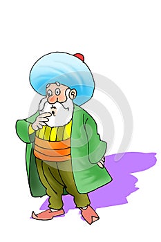 Nasreddin Hodja, turk Masalli