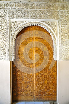 Nasrid Palace Complex, Alhambra, Granada, Southern Spain