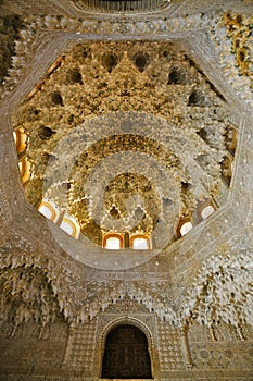 Nasrid Palace Complex, Alhambra, Granada, Southern Spain