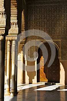 Nasrid Palace Complex, Alhambra, Granada, Southern Spain