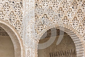 Generalife Palace detail photo