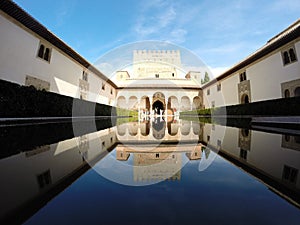 The Nasrid Palace, Granada, Spain