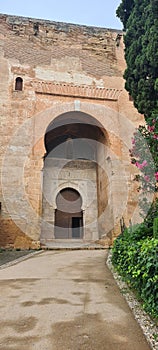 Nasrid Palaces and Palace Charles V, Alhambra, Granada